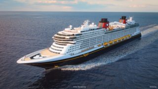 Disney Cruise Line ディズニークルーズライン disney-treasure-cruise-ship-