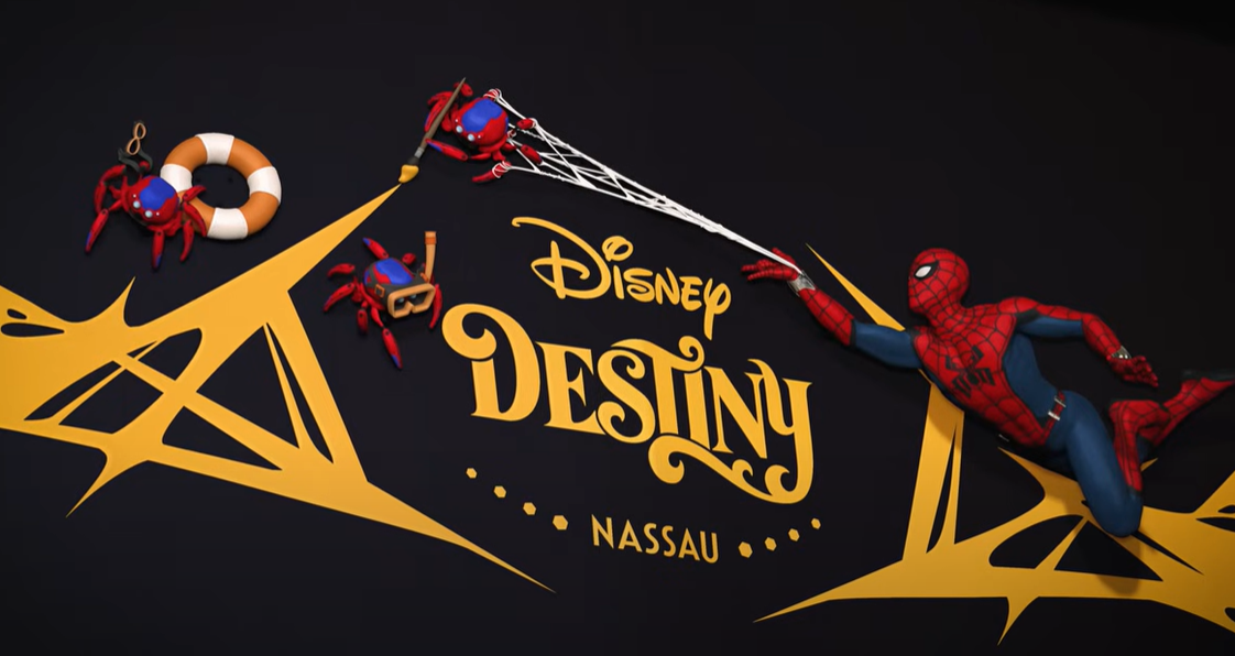 Disney Destiny Cruise ship ディズニーデスティニー号